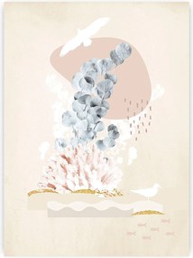 Plakat Beige Abstract I