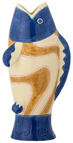Kamionkowy ręcznie malowany wazon (wysokość 22 cm) Irving – Bloomingville