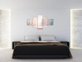 Obraz - Widok na las (125x70 cm)