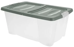 Pojemnik na kółkach, zamykany, 45 l