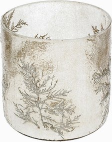 Świecznik Twig ⌀20cm white