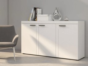Komoda RENA 3D - biały mat