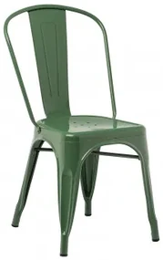 Krzesło Sztaplowane Lix Green - Sklum