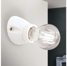 Orion - Kinkiet FROST 1xE27/60W/230V biały