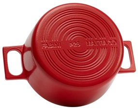 Garnek żeliwny z pokrywką odpowiedni na indukcję 5,5 l Mattia 3.0 – FABINI