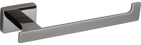 Mexen Arno uchwyt na papier toaletowy, black chrome - 70207333-73