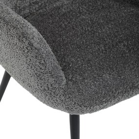 Fotel na uszach GREY2, szary