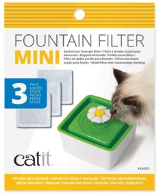 Filtry do poidełka fontanny dla kotów 3 szt. Catit Mini Flower – Plaček Pet Products