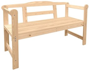 Mała Ławka Ogrodowa Drewniana P2-L11