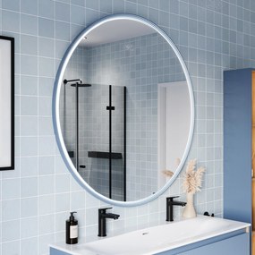 Lustro łazienkowe LED BELDIVO okrągłe - 120 cm