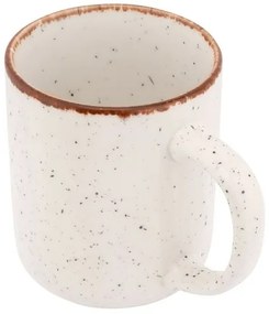 Altom Porcelanowy kubek Reactive Ivory, 400 ml