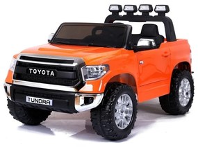 Auto na akumulator toyota tundra pomarańczowa