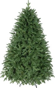 HOMCOM Sztuczna choinka 180 cm, realistyczna sosna, 3026 końcówek – do domu