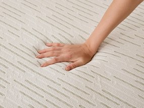 Materac hybrydowy Mlily Bamboo Eco 24cm 90x200 cm
