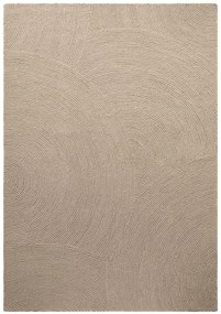 Dywan wełniany Hans Home Eleni beżowy 160 cm x 230 cm