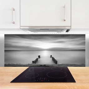 Panel nad blat kuchenny Spokojna Tafla Bałtyku