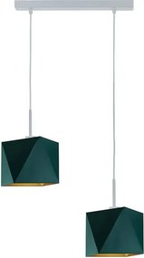Skandynawska lampa wisząca na listwie - P9-A67