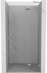 Mexen Lunar drzwi prysznicowe uchylne prawe 105 cm, transparent, chrom - 834-105-000-01-00-P