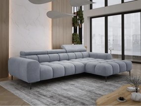 Narożnik PLAZA MINI Prawostronny w tkaninie CLOUD 82 WERSAL