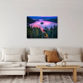 Obraz - Jezioro Tahoe, Sierra Nevada, Kalifornia, USA (70x50 cm)