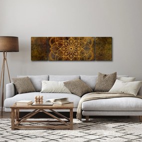 Obraz - Mandala radości (170x50 cm)