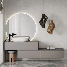 Waschbeckenunterschrank JUVIA Duo 100 cm bis 160 cm