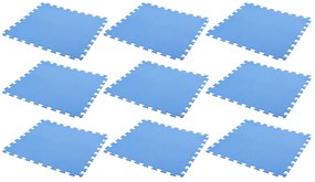 Mata piankowa puzzle, EVA, 9 elementów