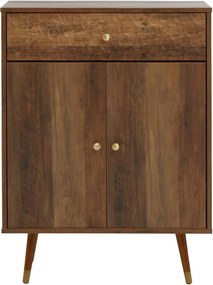 Komoda w ciemnym naturalnym kolorze 70x94x35 cm Frida – Premier Housewares