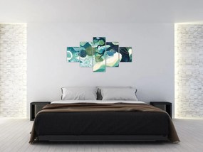Obraz – Zielona korona drzewa życia (125x70 cm)