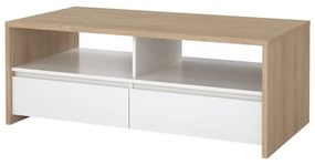 Biało-naturalny stolik 60x120 cm Next – Tvilum