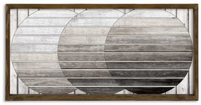 Obraz 120x60 cm Circles – Wallity