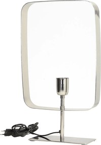 Lampa stołowa Theo Silver 46 cm