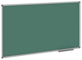 Magnetyczna zielona tablica do pisania kredą, 900 x 1500 mm