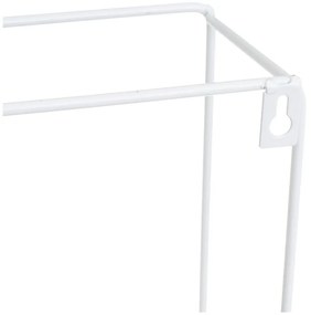 Biało-naturalna piętrowa półka 40 cm – Casa Selección