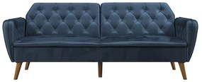 Niebieska rozkładana sofa 211 cm Tallulah – Novogratz