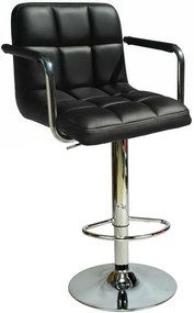 Krzesło barowe Boombar Carla Black
