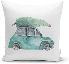 Poszewka na poduszkę ze świątecznym motywem 43x43 cm Full Ride – Mila Home