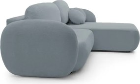 Narożnik OLIO Prawostronny w tkaninie Aragon 72