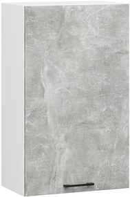 Minimalistyczna górna szafka kuchenna 50 cm W5-F43