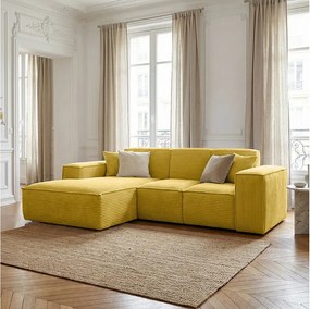 Narożnik rogówka kolor musztardowy Siena