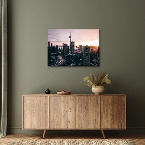 Obraz - Widok na centrum miasta (70x50 cm)