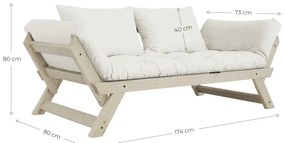 Sofa Karup Design Bebop Black/Bordeaux