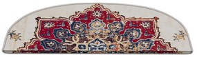 Dywaniki na schody zestaw 16 szt. 20x65 cm Floral Path – Vitaus