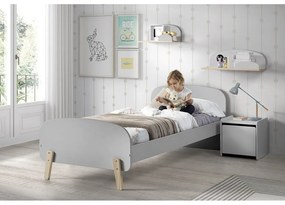 Szara szafka nocna Vipack Kiddy