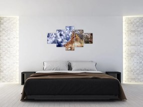 Obraz wilka (125x70 cm)