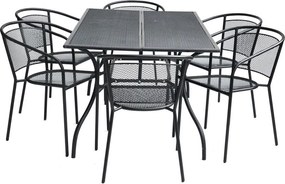 Stół ogrodowy metalowy ZWMT-83 - prostokąt 90 x 150 cm