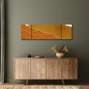 Obraz - Spacefrog design mountain N⁰1 (170x50 cm)