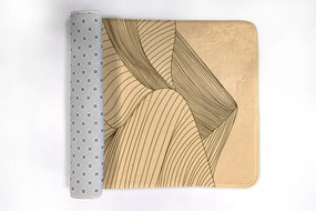 Dywanik łazienkowy Dywanik łazienkowy Pustynia Geometryczny