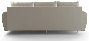 Beżowa sofa rozkładana Metari 4X