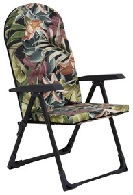 Fotel ogrodowy rozkładany Galaxy Black Edition G052-23IB PATIO